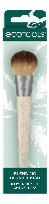 Blending blush makeup brush with soft tapered bristles and light handle