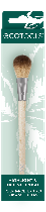 Highlight & Define brush with soft tapered bristles and wooden handle