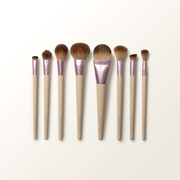The Essentials 8-Piece Brush Set