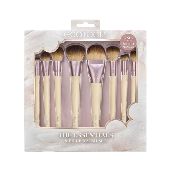 The Essentials 8-Piece Brush Set