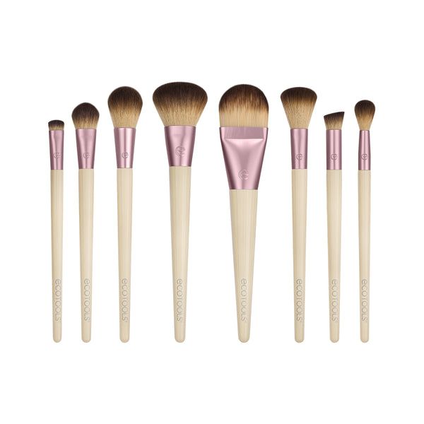 The Essentials 8-Piece Brush Set