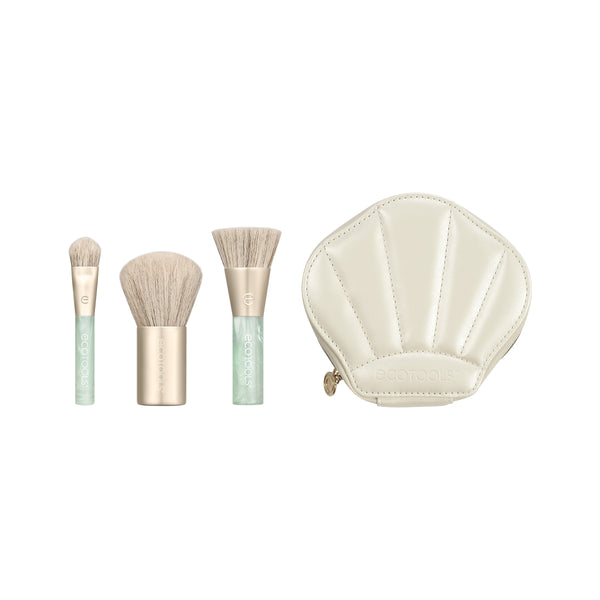 Lil Gems Mini Brush Set and Bag