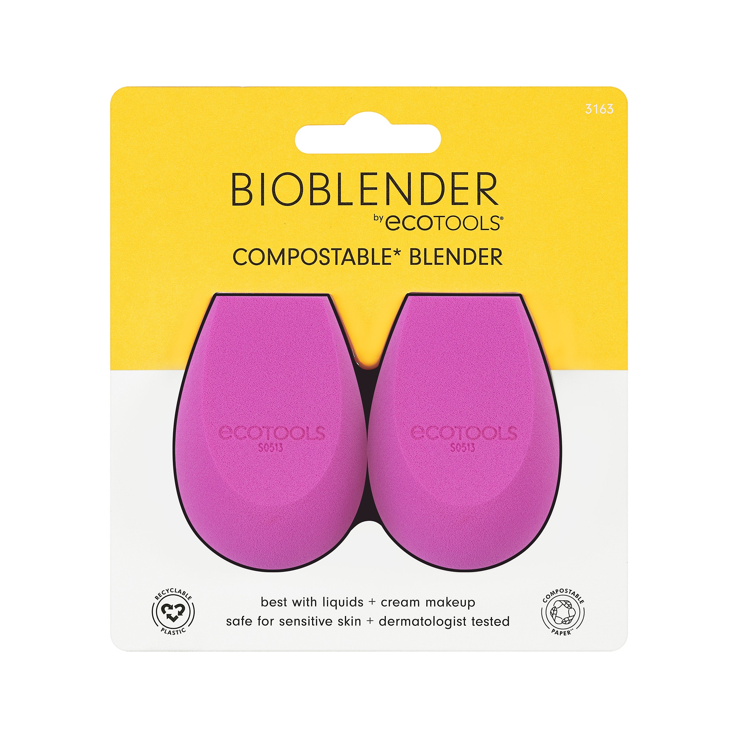 Bioblender Makeup Sponge Duo – EcoTools Beauty