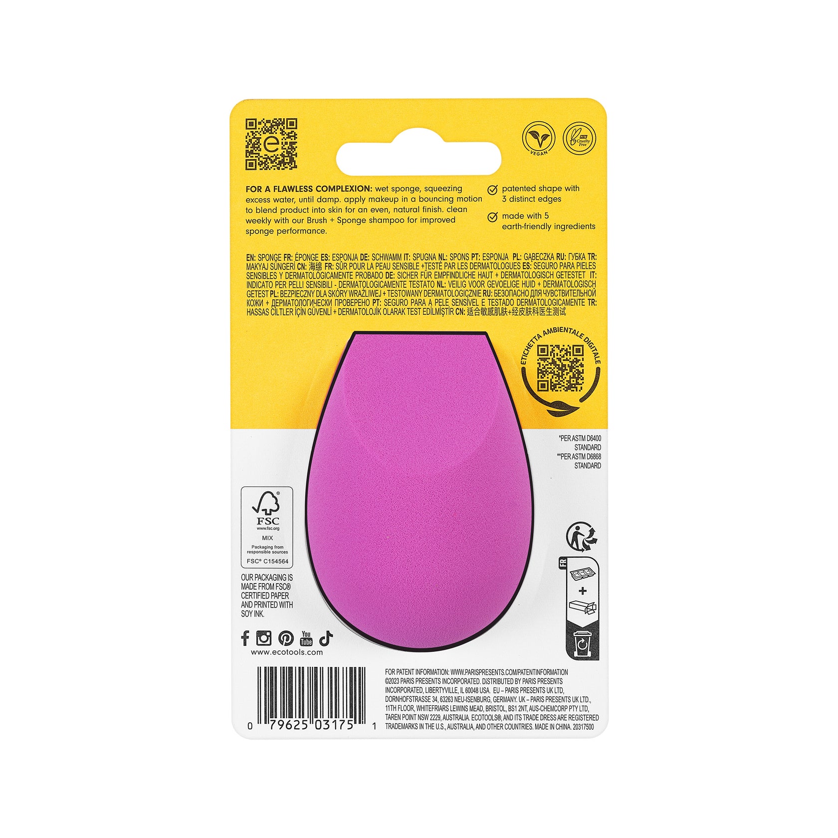 Bioblender Makeup Sponge – EcoTools Beauty