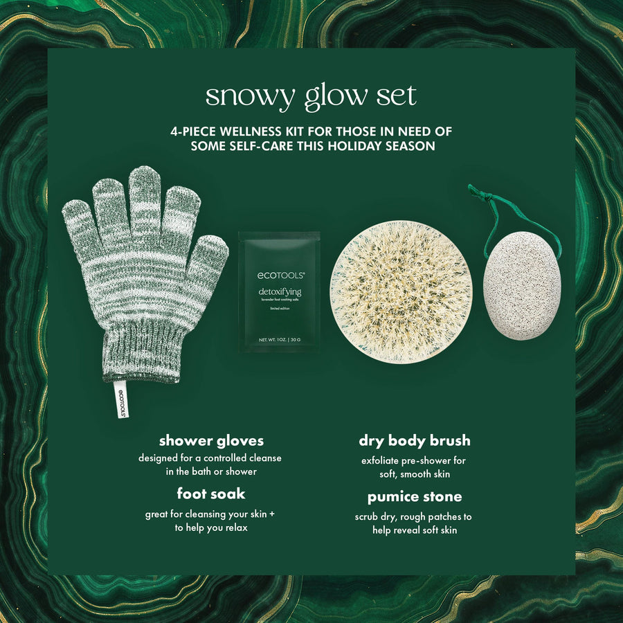 Limited Edition Snowy Glow Kit
