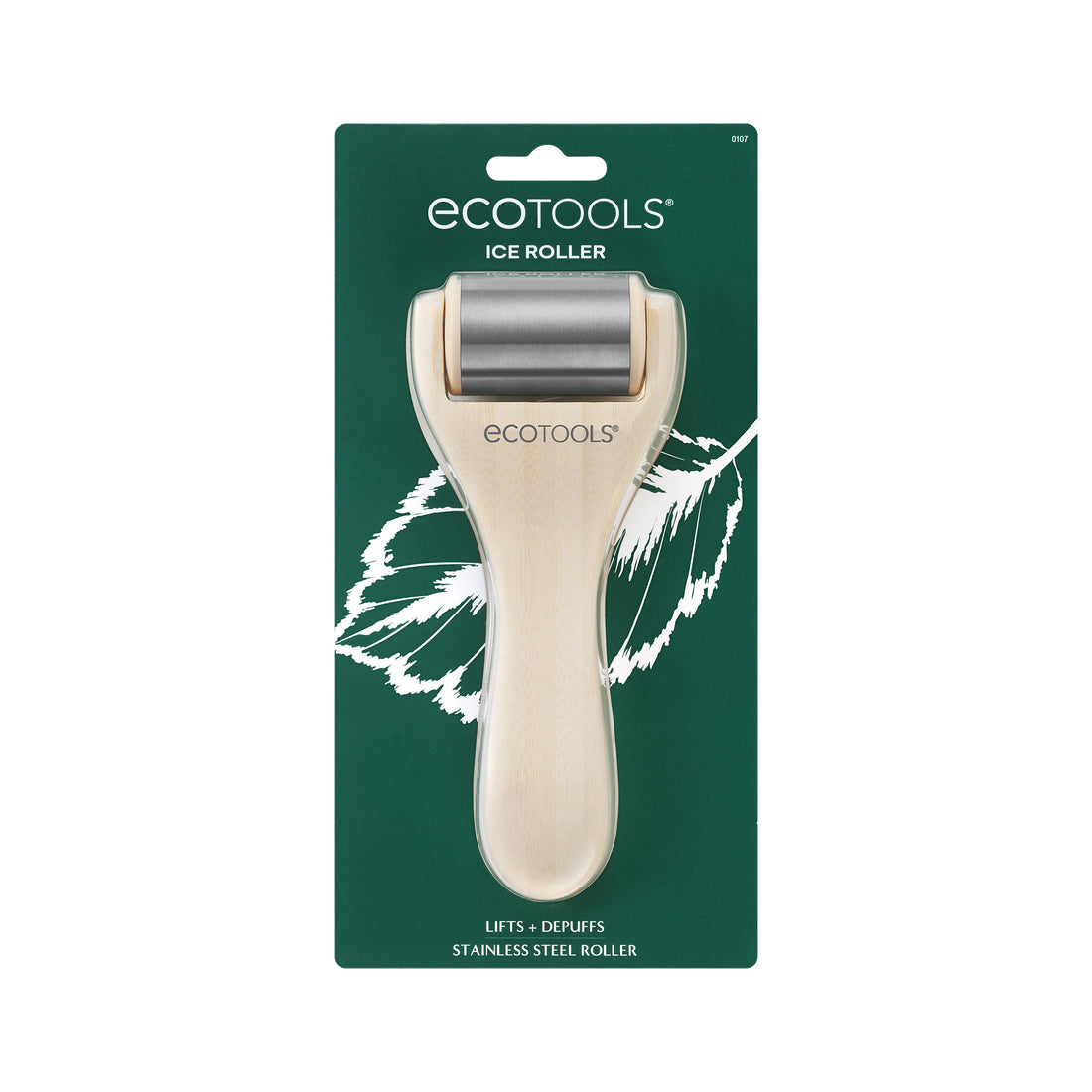 EcoTools Ice Roller, Lifts & Depuff Skin, Stainless Steal Cooling