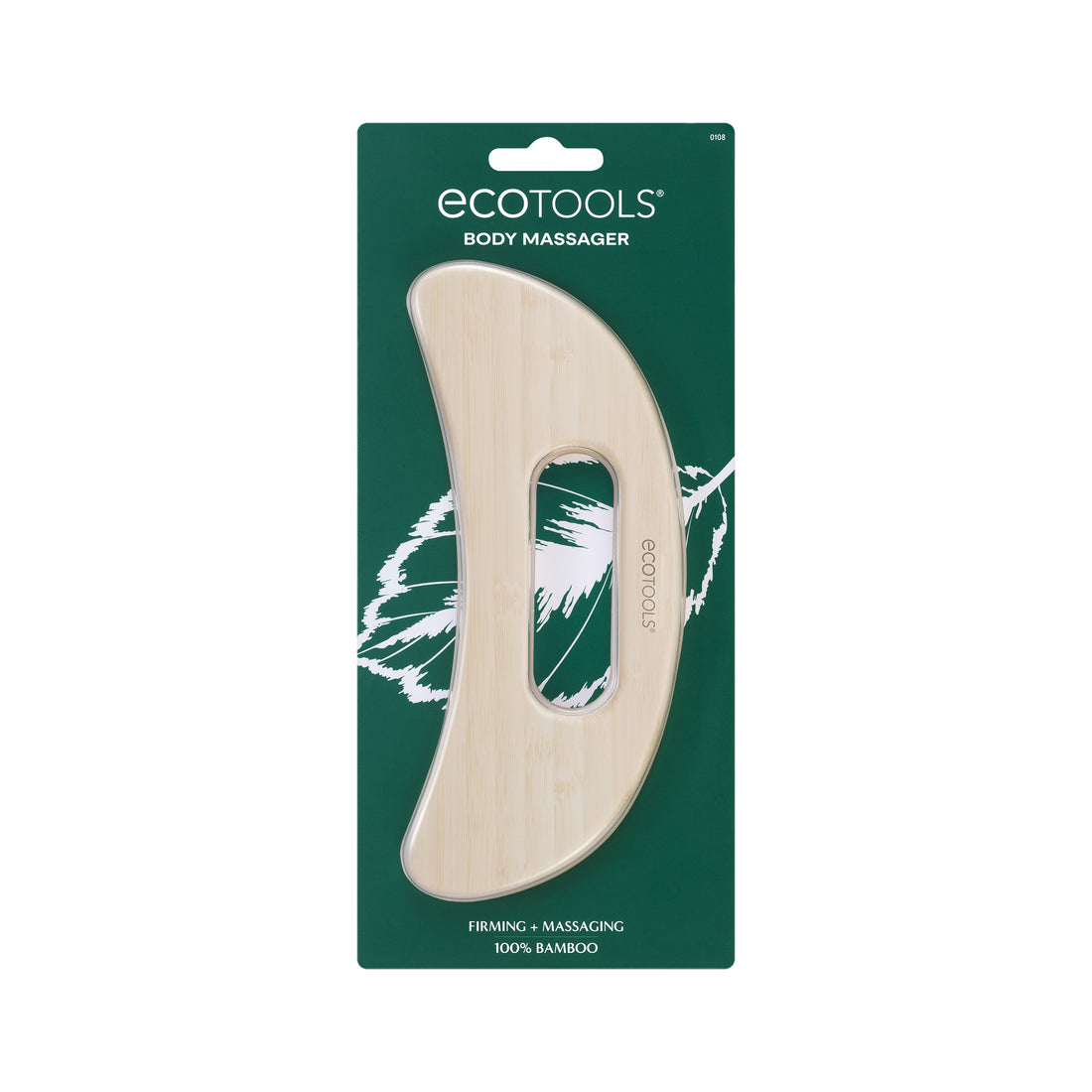 EcoTools Wooden Body Massager, Relieve Sore Muscles, Wood Massager Tool For  Body, Helps Firm & Relieves Muscle Tension, Eco Friendly, Vegan, & Cruelty  Free, 1 Count – EcoTools Beauty