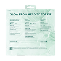 Glow From Head To Toe Kit