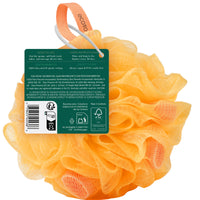 Orange Lathering Bath Sponge