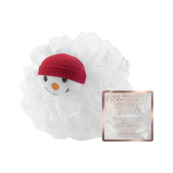 Snowman EcoPouf