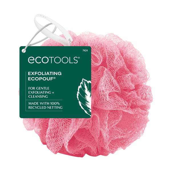 Exfoliating EcoPouf® Bath Sponge, Assorted Colors