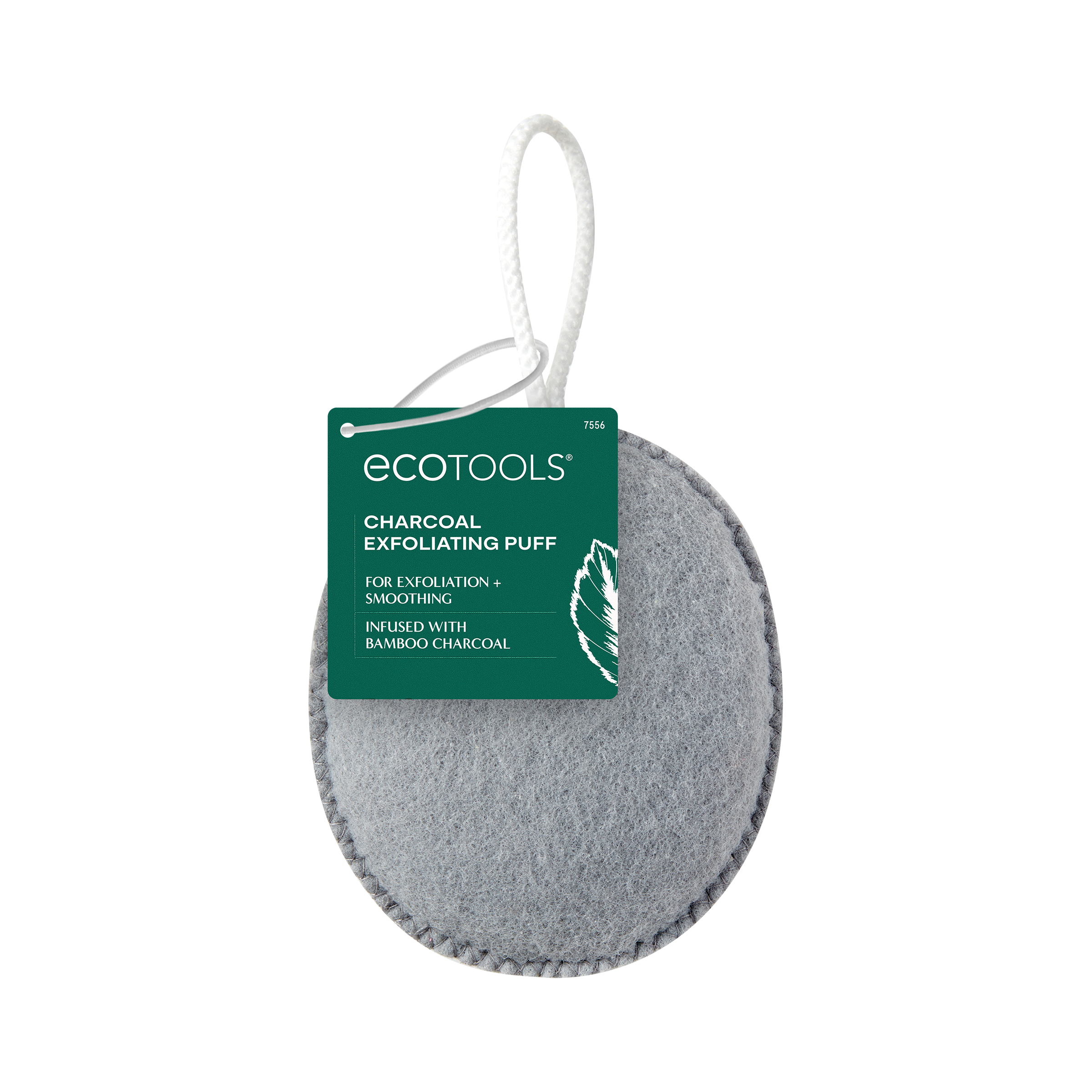 Ecotools Powder Puff Charcoal Exfoliating Puff – EcoTools Beauty