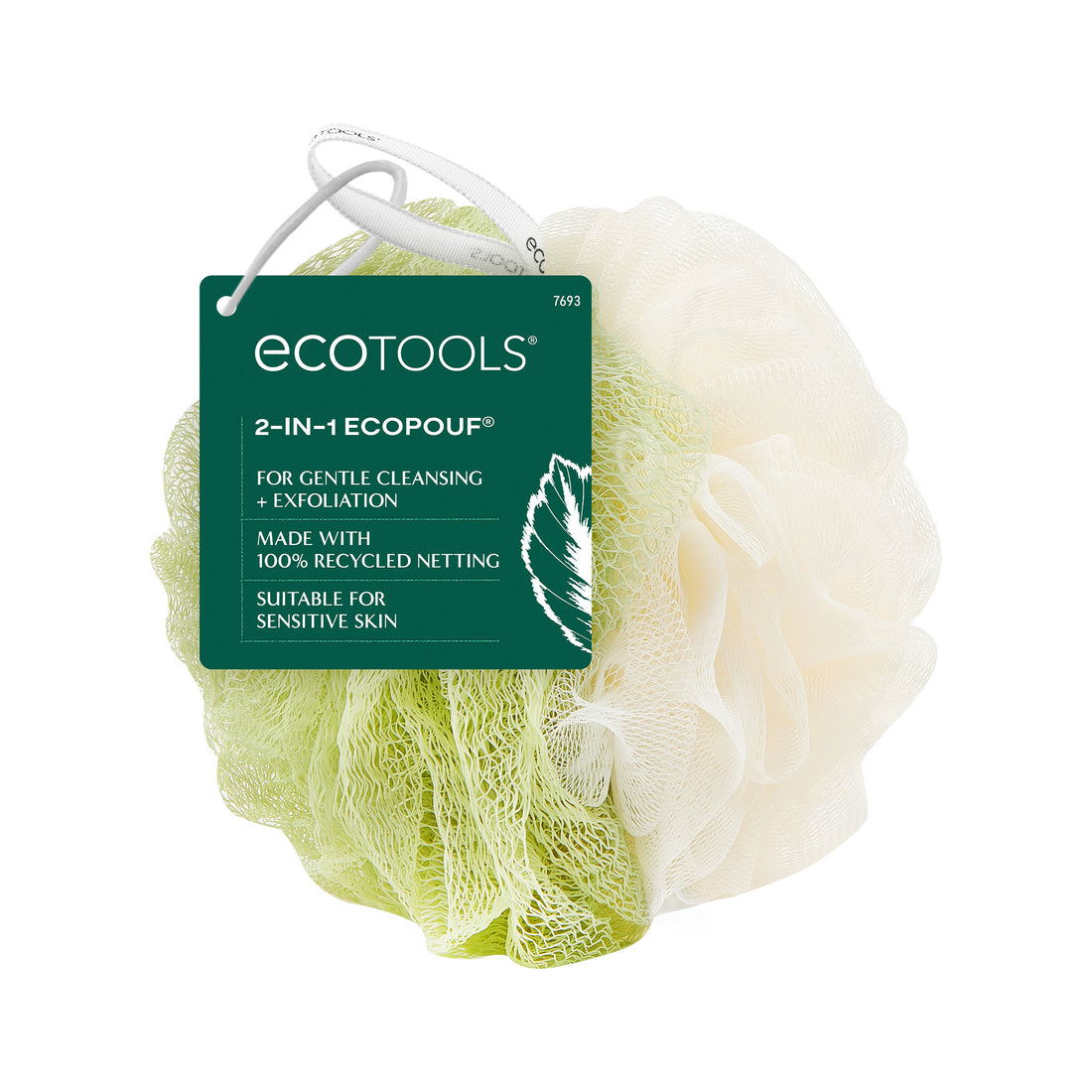 2-In-1 EcoPouf® Bath Loofah