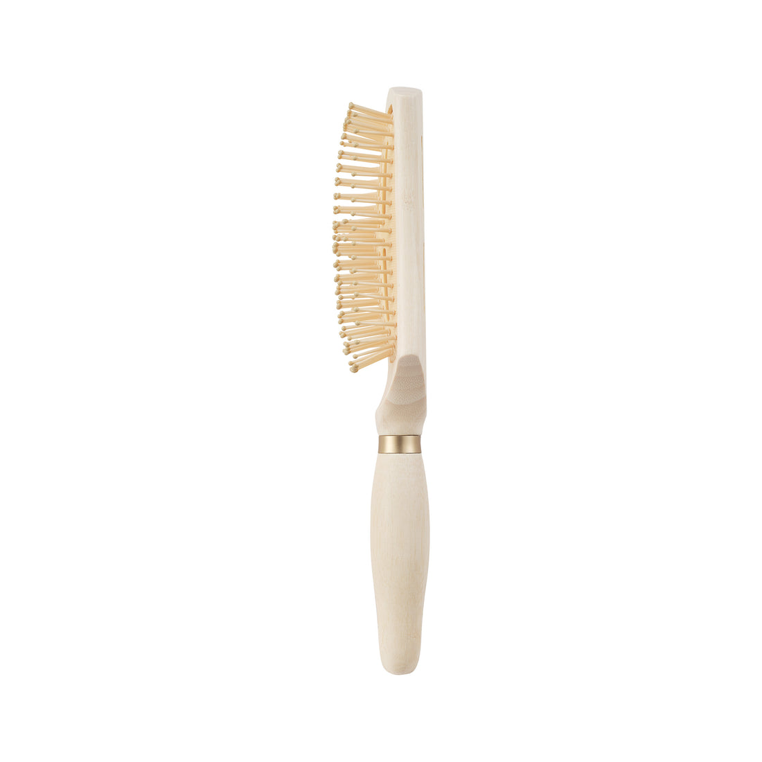 EcoTools Mini Detangler Hairbrush, Brush For Wet Or Dry Hair, Heat  Resistant, Mini Hairbrush Gently Detangles & Styles, Travel-Size Paddle  Brush, Renewable Bamboo, Vegan & Cruelty-Free, 1 Count – EcoTools Beauty