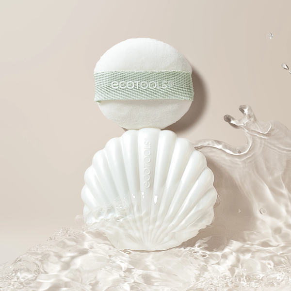 Sea Gems Pearl Puff + Case
