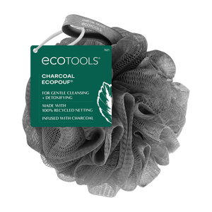 Charcoal EcoPouf® Bath Sponge