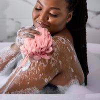 Strawberry Lathering Bath Sponge