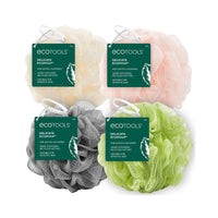 Delicate EcoPouf® Bath Sponge, Single, Assorted Colors