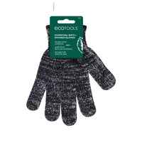 Charcoal Infused Bath & Shower Gloves
