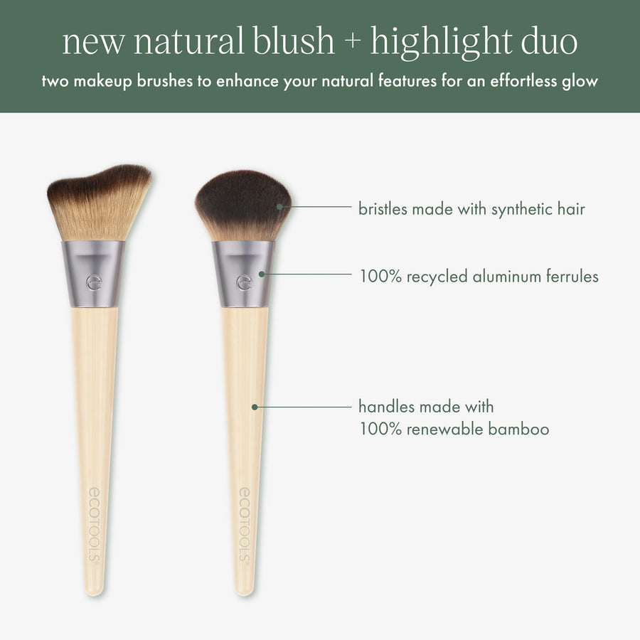 New Natural Blush & Highlight Duo