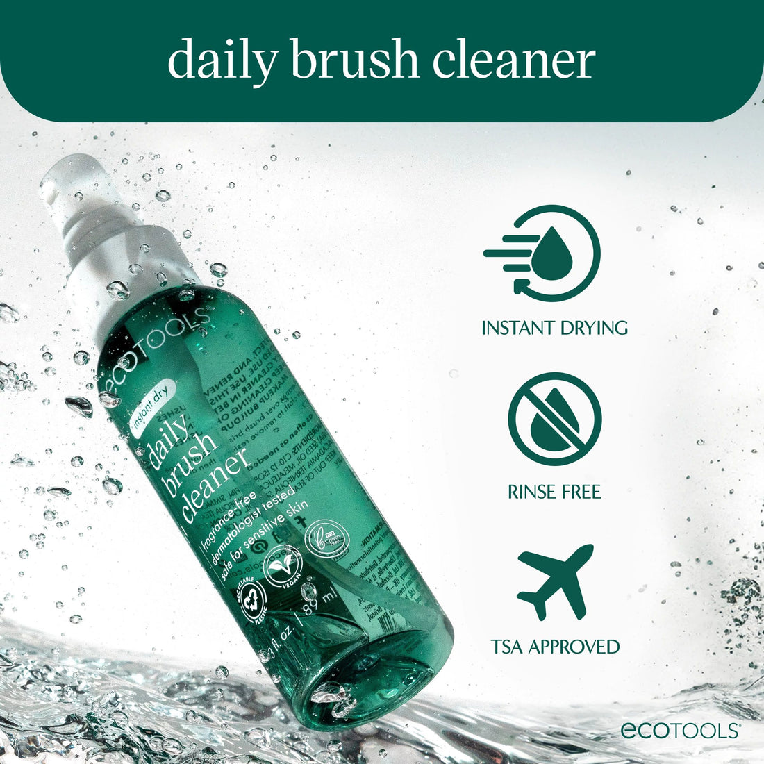 Daily Brush Cleaner