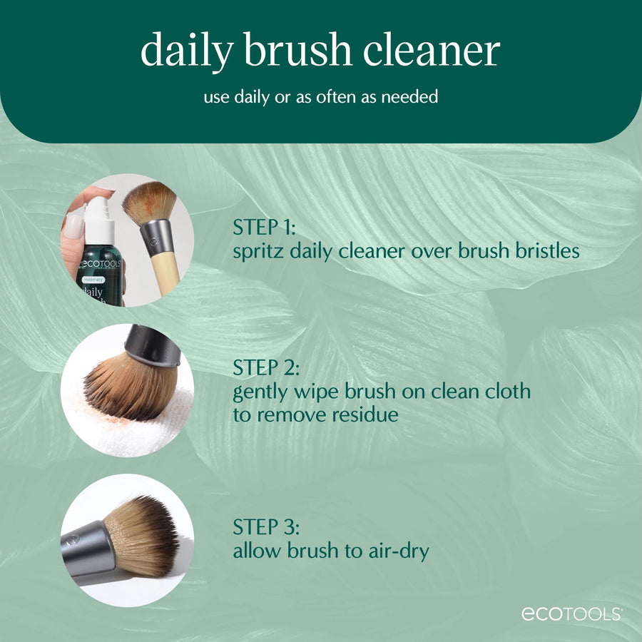 Daily Brush Cleaner