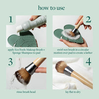 Makeup Brush Cleansing Pad