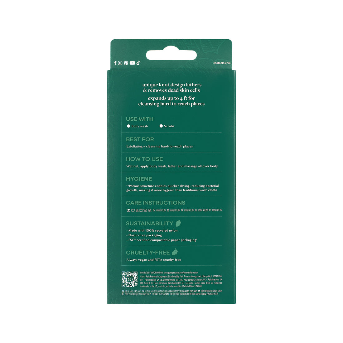 Exfoliating Bath Net