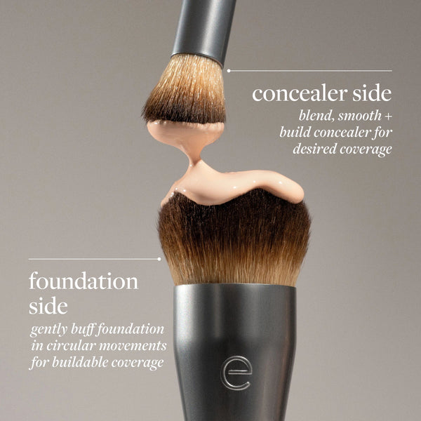 Blend + Conceal Dual-Ended Brush
