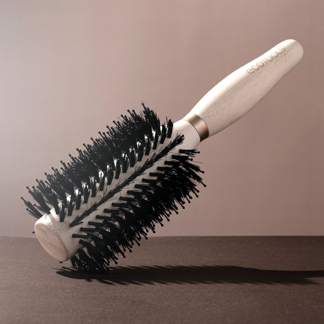 100% Boar Bristle Hair Brush – Beauty by Earth
