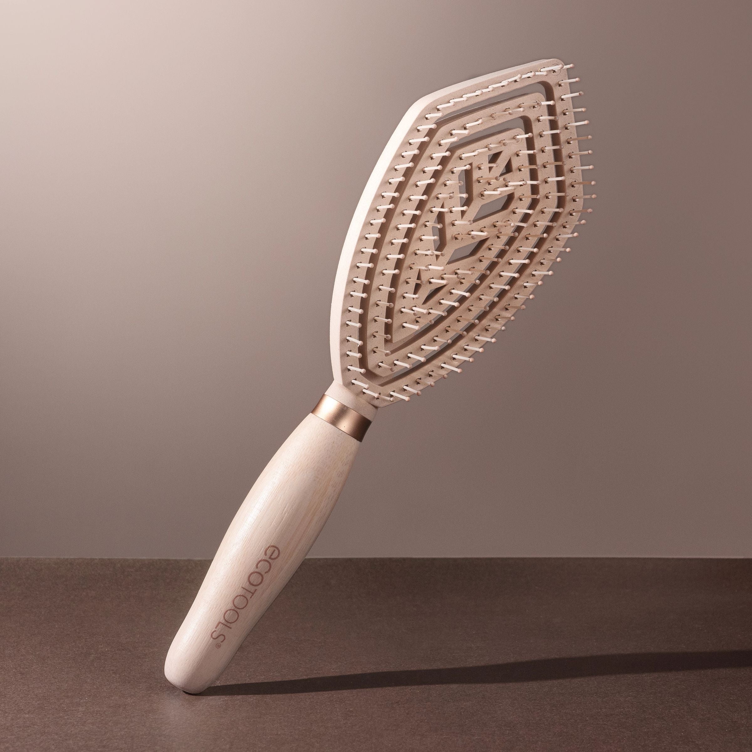 EcoTools Fine Hair Detangler Hairbrush, 1 Count – EcoTools Beauty