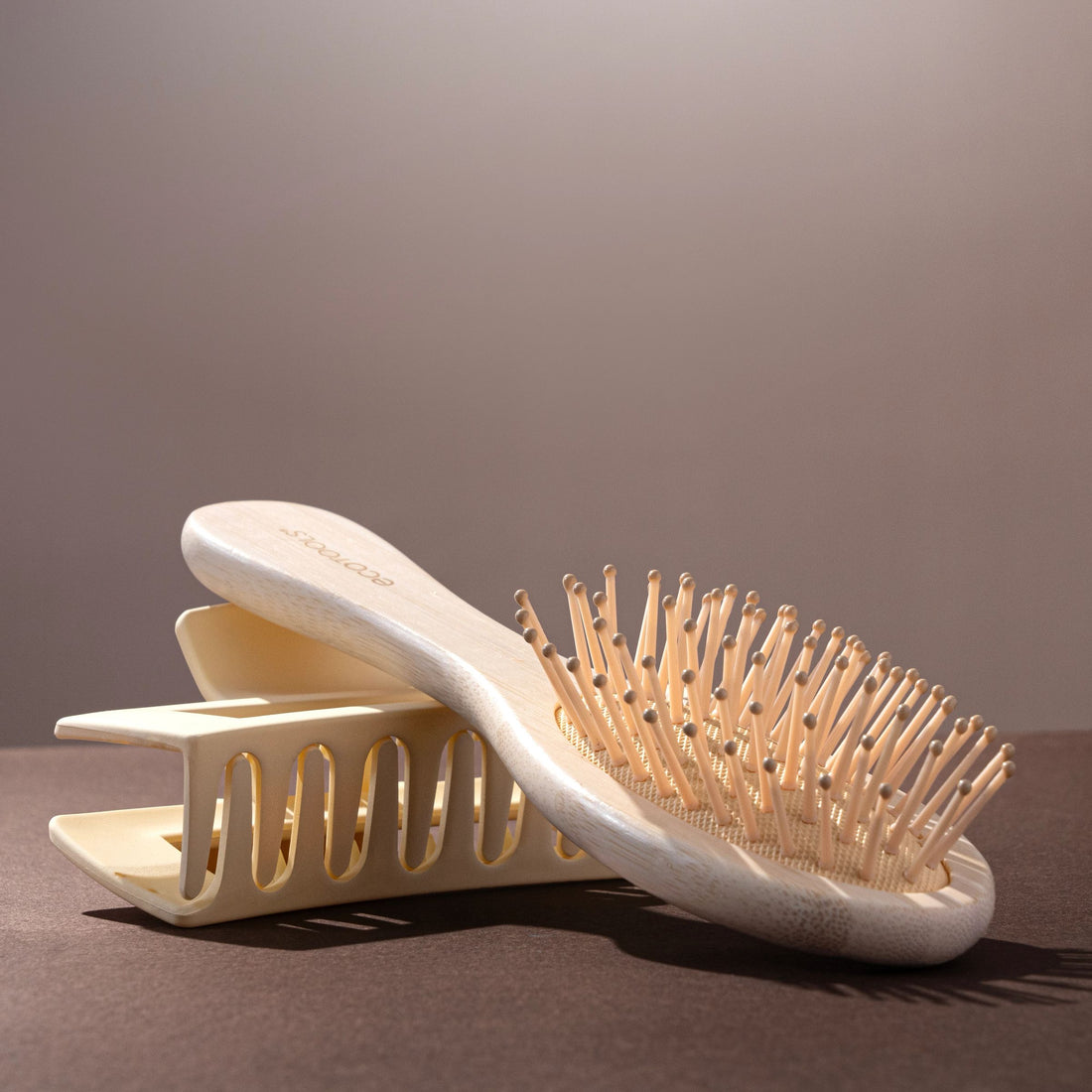 3 Pcs small hair brush for purse pocket brush Folding Comb Plastic Small  Hair | eBay