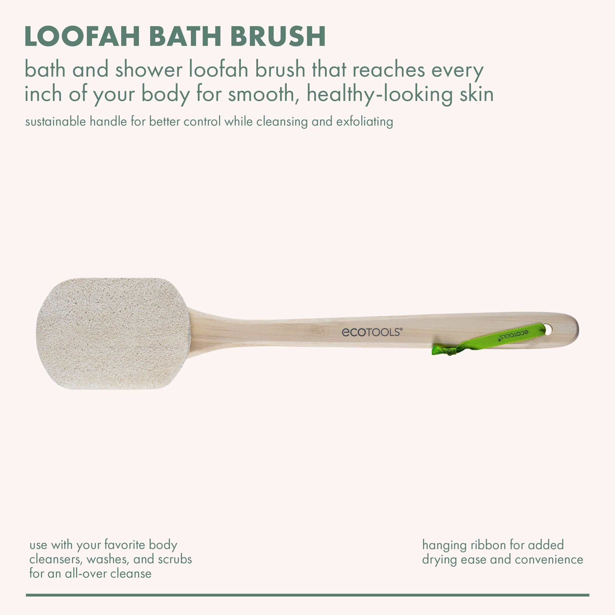 Loofah Bath Brush – EcoTools Beauty