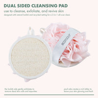 Dual Cleansing Pad, Pink