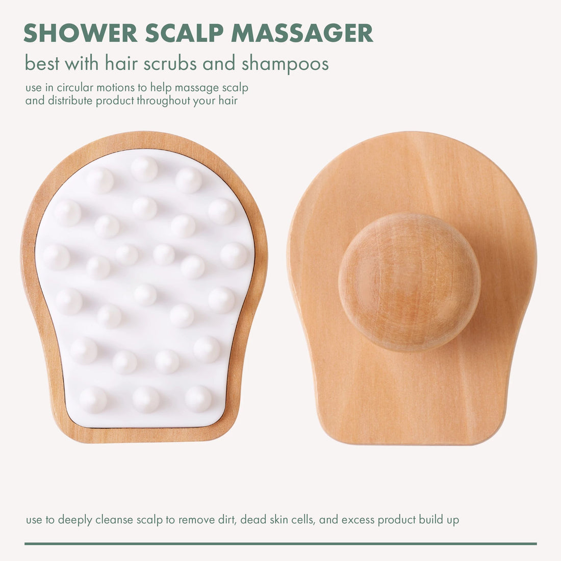 Limited Edition Stimulating Scalp Massager