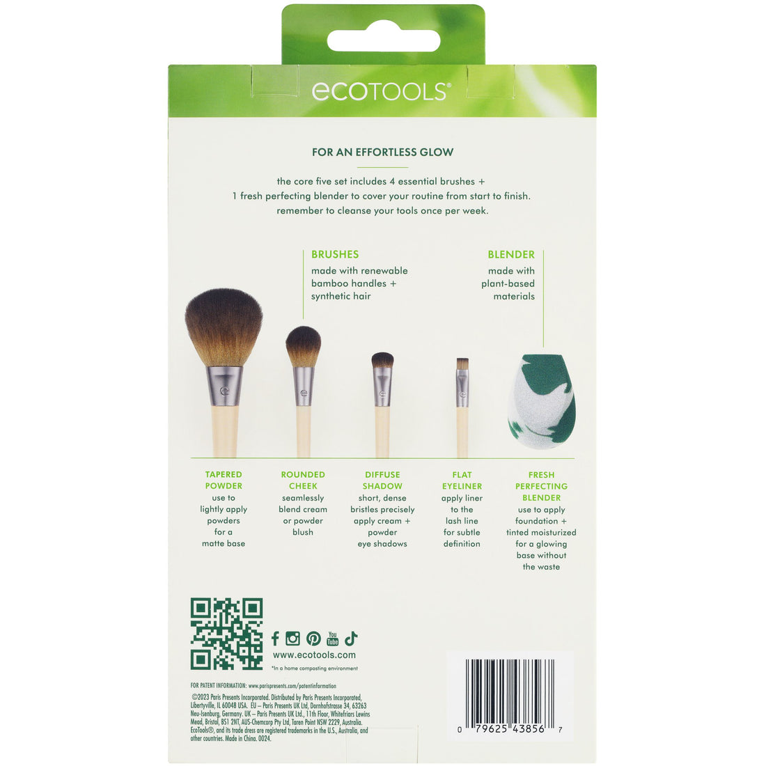 On-The-Go Style Makeup Brush Kit – EcoTools Beauty
