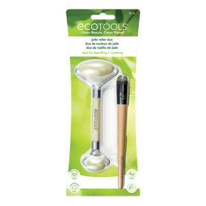Jade Facial Roller and Eye Roller Duo