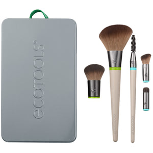 Interchangeables Daily Essentials Total Face Makeup Brush Kit