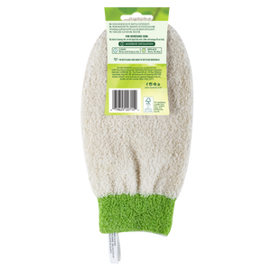 Bath & Shower Mitt, Green