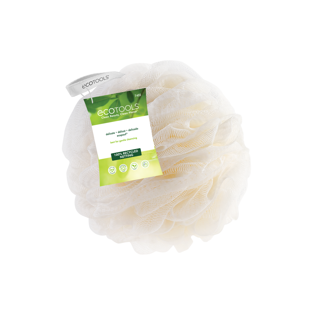 katelle Premium Loofah with Small Sponges