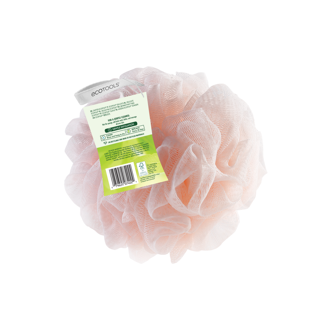 EcoTools - Ecopouf Délicat - 1 Comte - 4