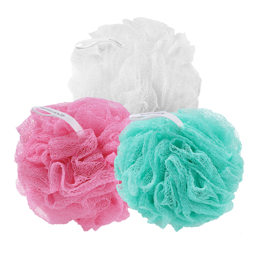 Exfoliating EcoPouf® Bath Sponge, Assorted Colors