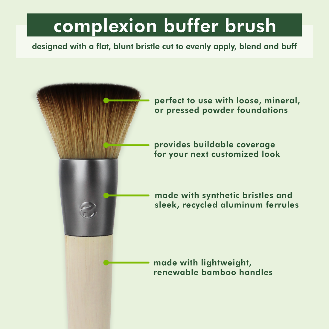 Buffing brush best sale