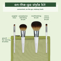 On-The-Go Style Makeup Brush Kit