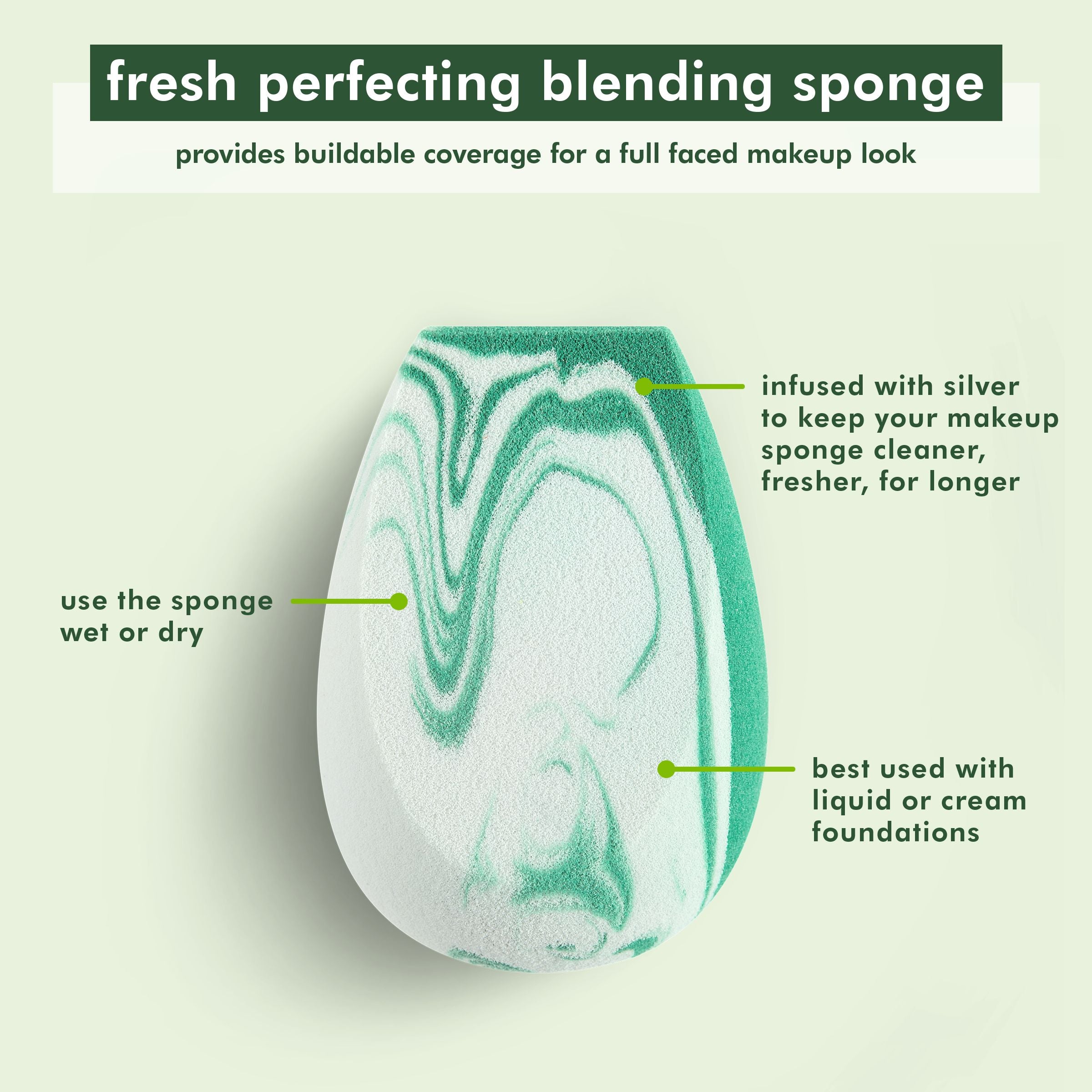Fresh Perfecting Sponge Blender