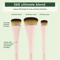 360 Ultimate Blend Makeup Brush Kit