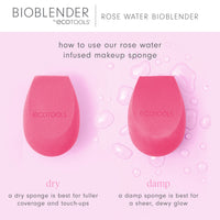 Rose Water Bioblender Makeup Sponge