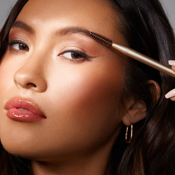 Precious Metals Brightening Eye Makeup Brush Set