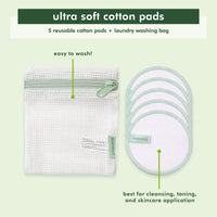 Reusable Ultra Soft Cotton Pads