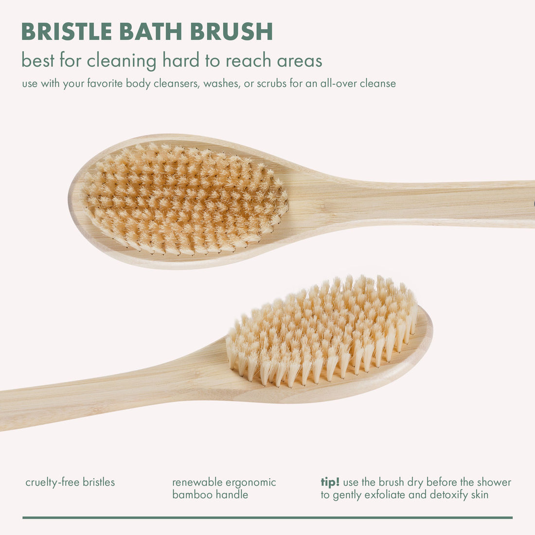 Bristle Bath Brush – EcoTools Beauty